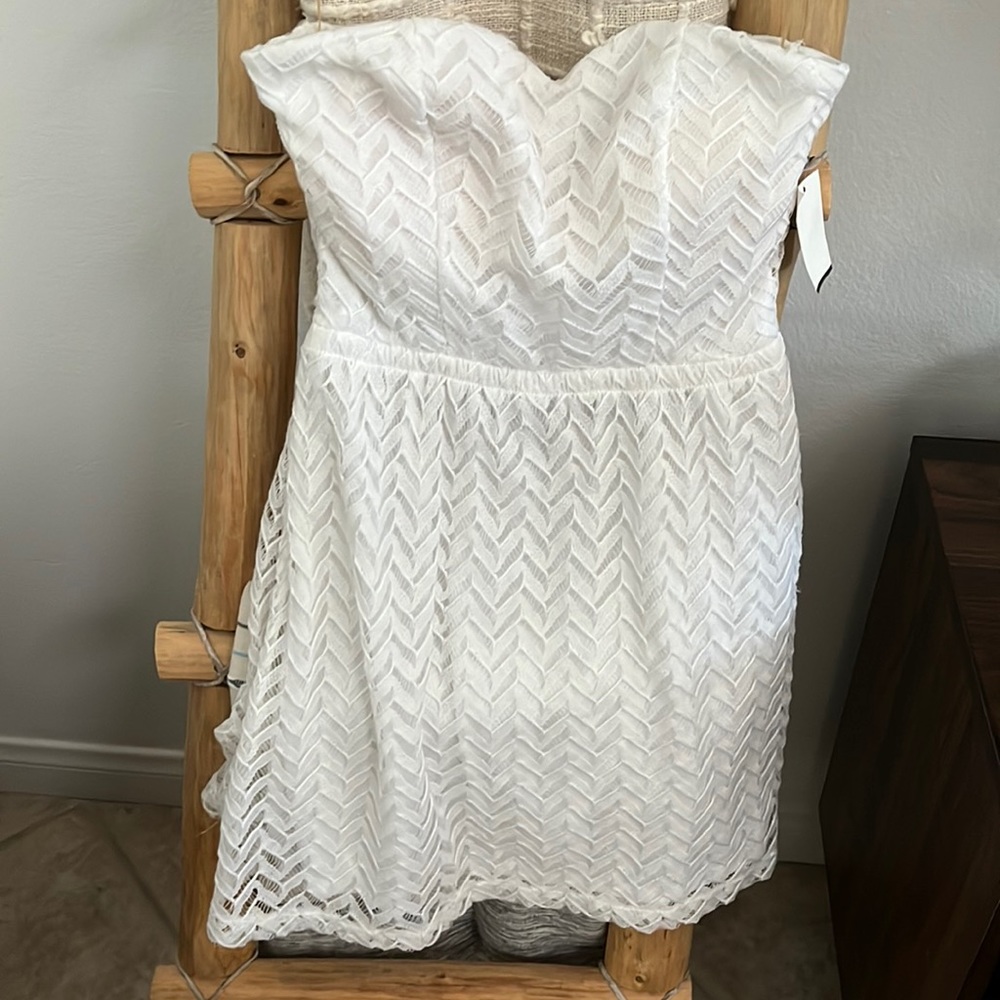 New Charlotte Russe Strapless Dress
